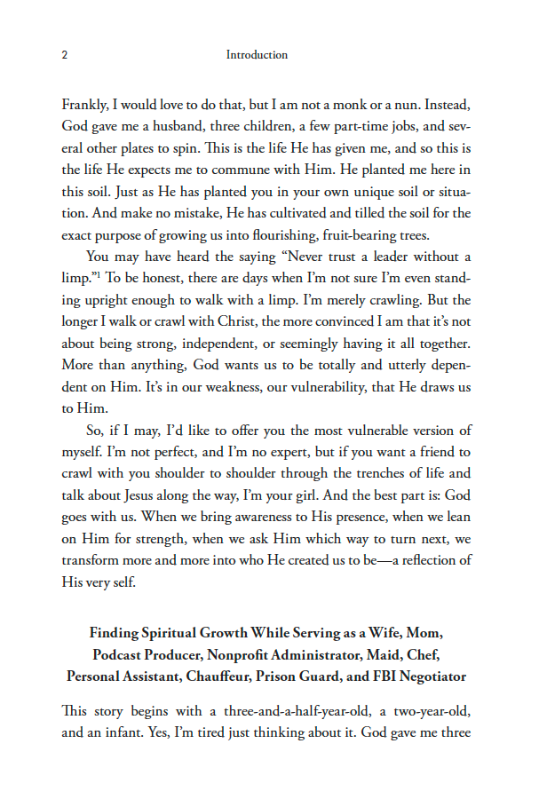 Everyday Spiritual Habits introduction page 2